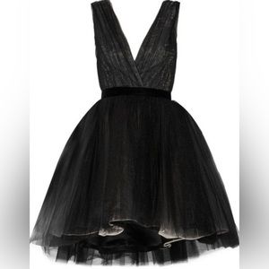 Alice + Olivia Princess Layered Tulle Mini Dress. Size 2